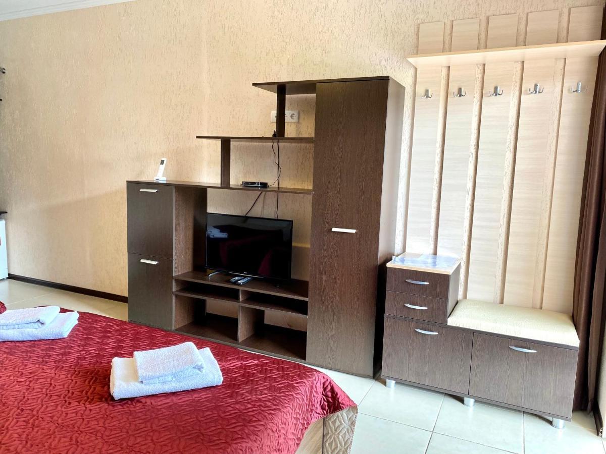Lidzava Hotel Solntse Abkhazii المظهر الخارجي الصورة