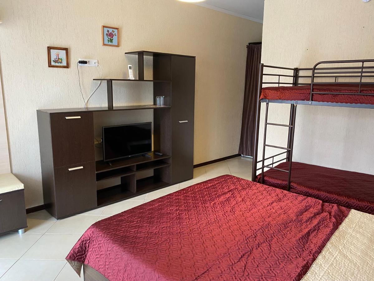 Lidzava Hotel Solntse Abkhazii المظهر الخارجي الصورة