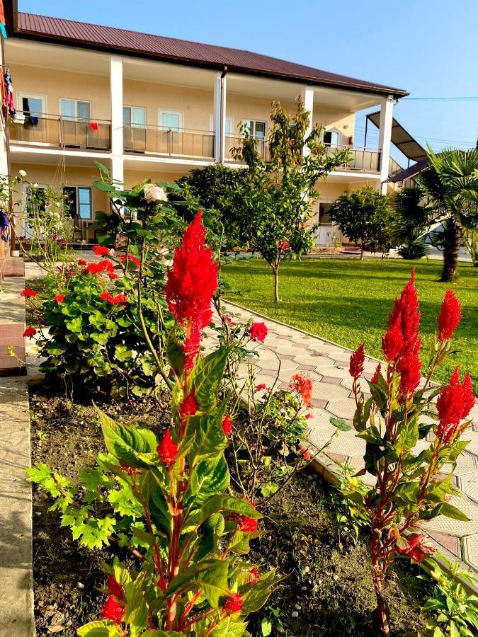 Lidzava Hotel Solntse Abkhazii المظهر الخارجي الصورة