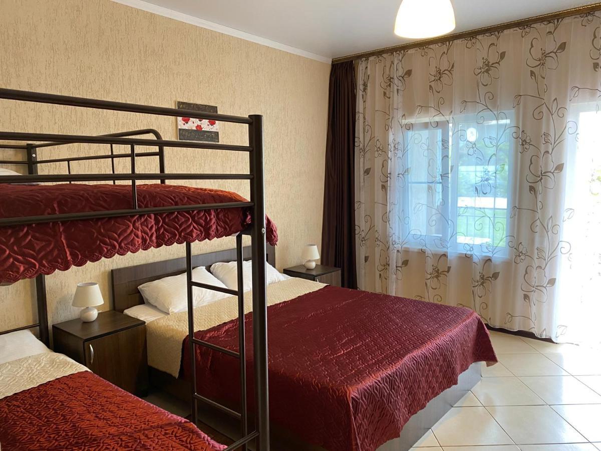 Lidzava Hotel Solntse Abkhazii المظهر الخارجي الصورة