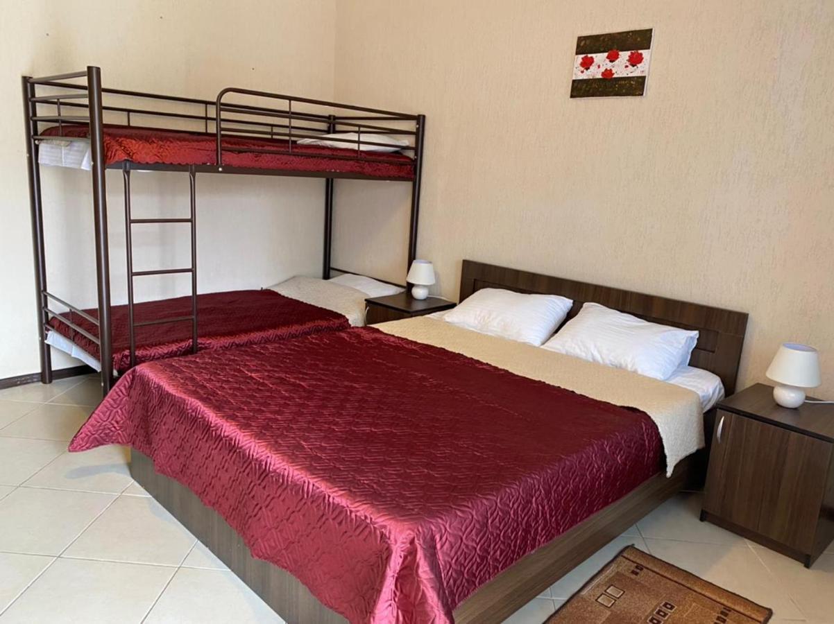 Lidzava Hotel Solntse Abkhazii المظهر الخارجي الصورة