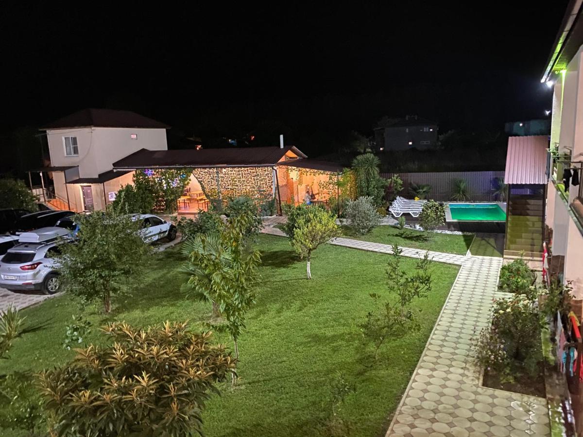 Lidzava Hotel Solntse Abkhazii المظهر الخارجي الصورة