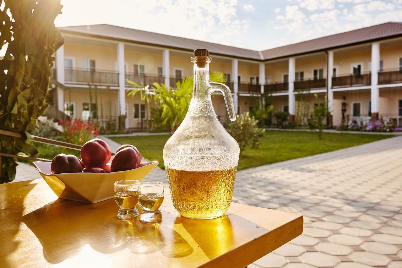 Lidzava Hotel Solntse Abkhazii المظهر الخارجي الصورة