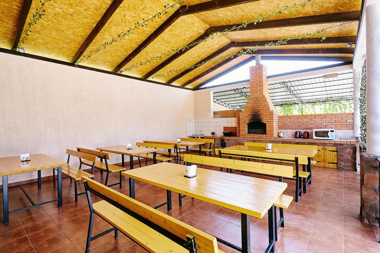 Lidzava Hotel Solntse Abkhazii المظهر الخارجي الصورة